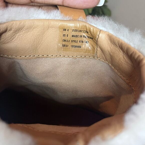 Fit Flop MIMIE ANKLE hazelnut BOOTS Comfort Sz 6 - Picture 4 of 7